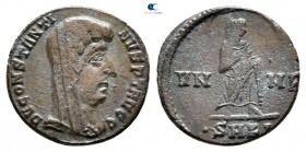 Divus Constantinus I AD 337. Cyzicus. Follis Æ