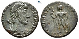 Procopius AD 365-366. Nicomedia. Follis Æ
