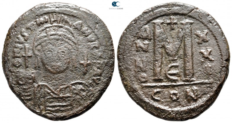 Justinian I AD 527-565. Constantinople
Follis Æ

35 mm., 17,58 g.



very...