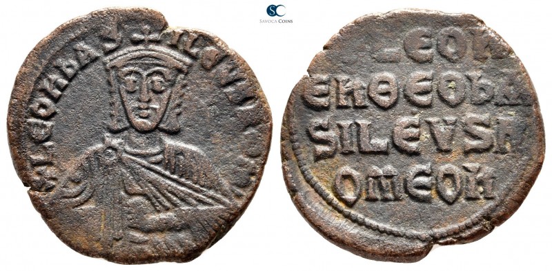 Leo VI the Wise AD 886-912. Constantinople
Follis Æ

25 mm., 7,15 g.



v...