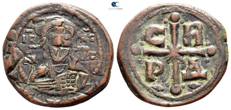 Romanus IV, Diogenes AD 1068-1071. Constantinople
Follis Æ

28 mm., 8,54 g.
...