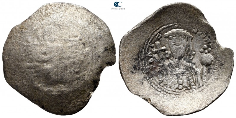 Alexius I Comnenus AD 1081-1118. Constantinople
Billon-Aspron Trachy

27 mm.,...