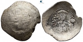 Alexius I Comnenus AD 1081-1118. Constantinople. Billon-Aspron Trachy