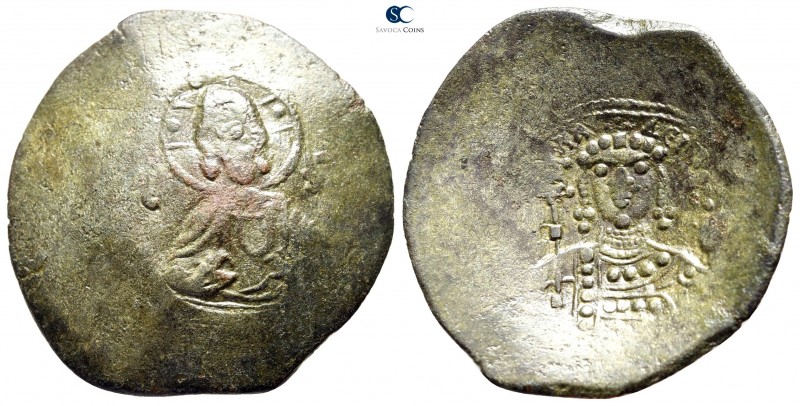 Manuel I Comnenus AD 1143-1180. Constantinople
Billon Trachy

29 mm., 4,08 g....