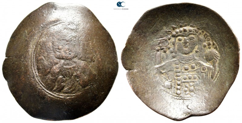 Manuel I Comnenus AD 1143-1180. Constantinople
Billon Trachy

30 mm., 3,54 g....