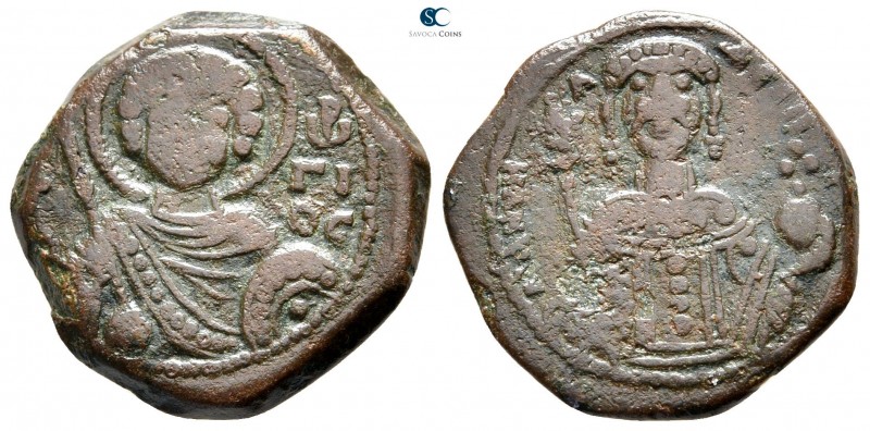Manuel I Comnenus AD 1143-1180. Thessalonica
Tetarteron Æ

21 mm., 4,38 g.
...