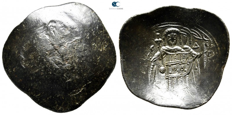 Isaac II Angelos AD 1185-1195. Constantinople
Billon Trachy

28 mm., 2,99 g....