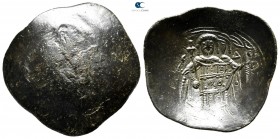 Isaac II Angelos AD 1185-1195. Constantinople. Billon Trachy