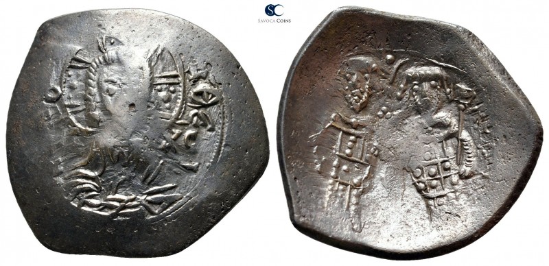Alexius III Angelus-Comnenus AD 1195-1203. Constantinople
Trachy Æ

24 mm., 3...