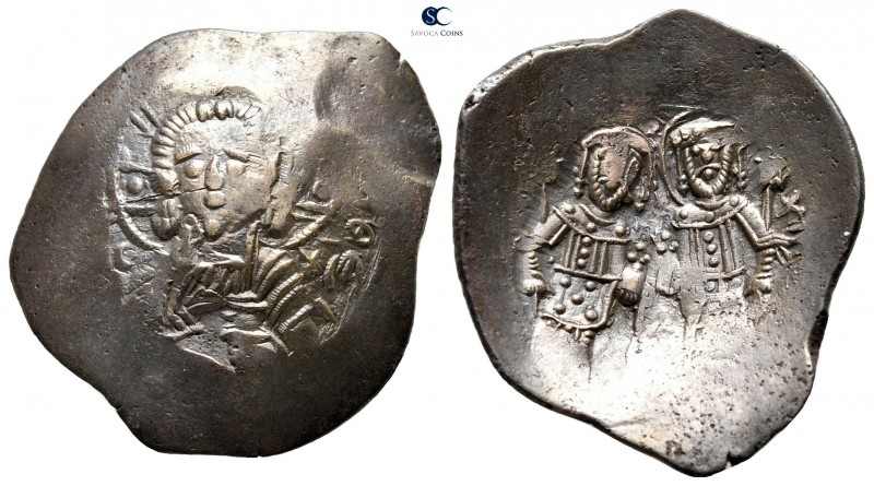 Alexius III Angelus-Comnenus AD 1195-1203. Constantinople
Trachy Æ

28 mm., 3...