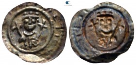 AD 1197-1208. Time of Heinrich II - Werner . Kempten (Abtei). Brakteat AR