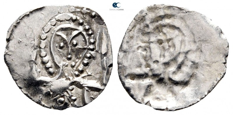 Mihail Asen III Šišman. AD 1323-1330. Second empire
Brockage Half Grosh AR

1...