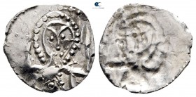 Mihail Asen III Šišman. AD 1323-1330. Second empire. Brockage Half Grosh AR