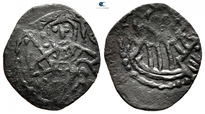 Ivan Aleksander AD 1331-1371. Second empire
Trachy AE

23 mm., 1,77 g.


...