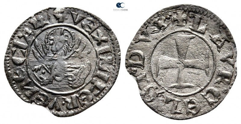 Lorenzo Celsi AD 1361-1365. Tornesello
Tornesello BI

18 mm., 0,59 g.



...