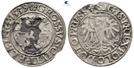 Poland. Elbing. Sigismund I AD 1506-1548. Groschen AR 1539