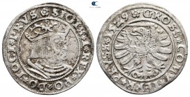 Poland. Gdansk. Sigismund I AD 1506-1548. Groschen AR 1529