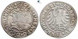Poland. Thorn. Sigismund I AD 1506-1548. Groschen AR 1531