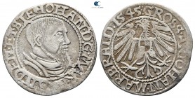 Germany. Brandenburg-Preußen. Johann von Küstrin AD 1535-1571. Groschen AR 1545