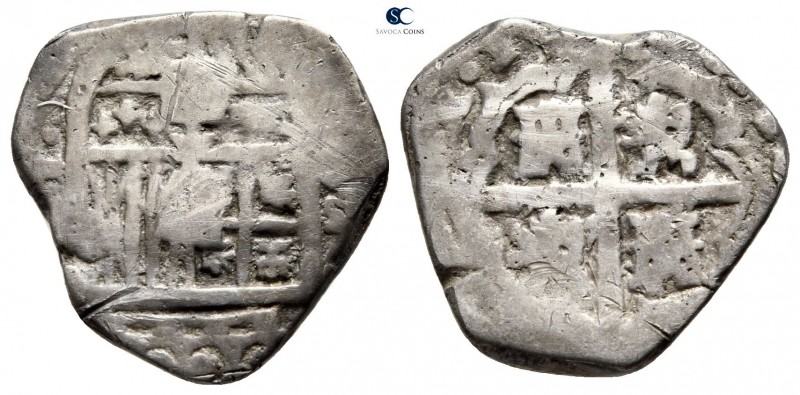 Mexico. Mexico City. AD 1556-1598.
2 Reales AR

23 mm., 5,57 g.



very f...