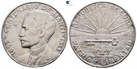 Cuba.  AD 1953. 1 Peso