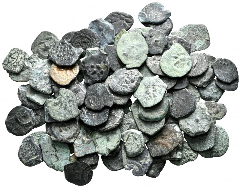 Lot of ca. 90 roman provincial bronze coins / SOLD AS SEEN, NO RETURN! 

very ...
