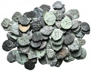 Lot of ca. 90 roman provincial bronze coins / SOLD AS SEEN, NO RETURN!
very fine