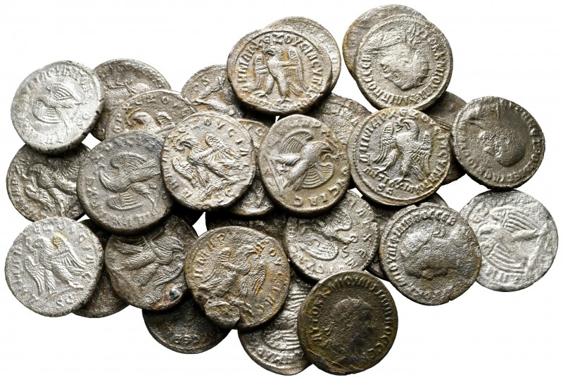 Lot of ca. 30 roman provincial coins / SOLD AS SEEN, NO RETURN!

very fine