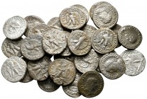 Lot of ca. 30 roman provincial coins / SOLD AS SEEN, NO RETURN!very fine