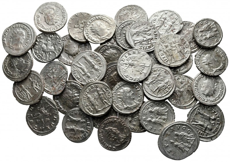 Lot of ca. 40 roman imperial coins / SOLD AS SEEN, NO RETURN! 

very fine