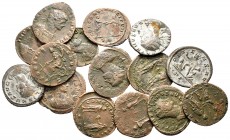 Lot of ca. 15 roman imperial coins / SOLD AS SEEN, NO RETURN!very fine