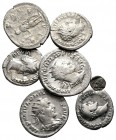 Lot of ca. 7 roman coins / SOLD AS SEEN, NO RETURN!very fine
