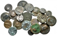 Lot of ca. 21 roman bronze coins / SOLD AS SEEN, NO RETURN!very fine