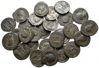 Lot of ca. 27 roman imperial antoniani / SOLD AS SEEN, NO RETURN!very fine
