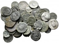 Lot of ca. 45 roman imperial coins / SOLD AS SEEN, NO RETURN!nearly very fine