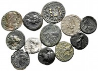 Lot of ca. 12 ancient coins / SOLD AS SEEN, NO RETURN!very fine