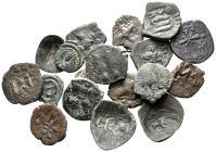 Lot of ca. 18 byzantine bronze coins / SOLD AS SEEN, NO RETURN!very fine