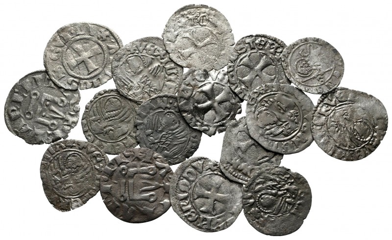 Lot of ca. 16 medieval coins / SOLD AS SEEN, NO RETURN!

very fine
