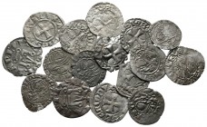 Lot of ca. 16 medieval coins / SOLD AS SEEN, NO RETURN!very fine