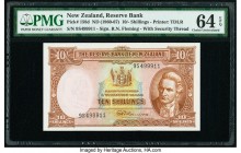 New Zealand Reserve Bank of New Zealand 10 Shillings ND (1960-67) Pick 158d PMG Choice Uncirculated 64 EPQ. 

HID09801242017

© 2020 Heritage Auctions...