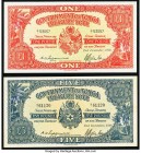 Tonga Government of Tonga 1; 5 Pounds 2.12.1966 Pick 11e; 12d About Uncirculated or better. 

HID09801242017

© 2020 Heritage Auctions | All Rights Re...