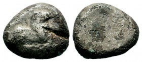 CYPRUS, Salamis. Euanthes. Circa 450 BC. AR Cut Stater 
Condition: Very Fine

Weight: 8,87 gr
Diameter: 17,00 mm