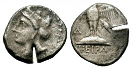 PONTOS, Amisos. Circa 300-125 BC. AR Siglos – Drachm 
Condition: Very Fine

Weight: 5,24 gr
Diameter: 19,00 mm