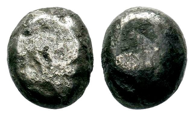 Archaic Coin Unidentified. Late 5th century BC.AR Silver
Condition: Very Fine

W...
