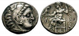 Kings of Macedon. Alexander III. "the Great" (336-323 BC). AR Drachm 
Condition: Very Fine

Weight: 4,17 gr
Diameter: 17,10 mm