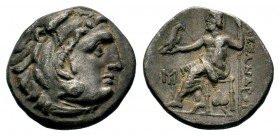 Kings of Macedon. Alexander III. "the Great" (336-323 BC). AR Drachm 
Condition: Very Fine

Weight: 4,17 gr
Diameter: 17,00 mm