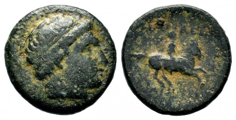 Kings of Macedon. Philip II, AE Unit 359-336 BC
Condition: Very Fine

Weight: 5,...