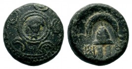 Kings of Macedon. Alexander III. "the Great" (336-323 BC). Ae
Condition: Very Fine

Weight: 4,32 gr
Diameter: 15,10 mm