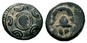 Kings of Macedon. Alexander III. "the Great" (336-323 BC). Ae
Condition: Very Fine

Weight: 3,38 gr
Diameter: 15,15 mm