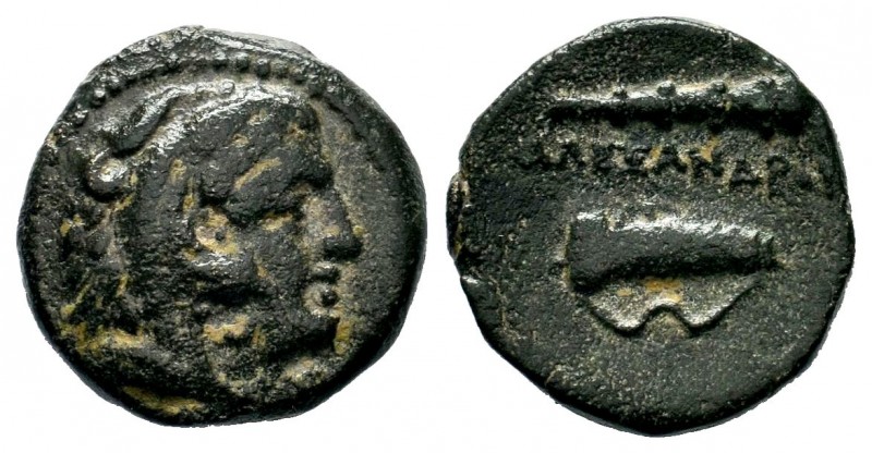 Kings of Macedon. Alexander III. "the Great" (336-323 BC). Ae
Condition: Very Fi...